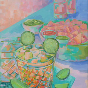 Chips and Salsa Number 2 Original 20x24