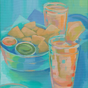 Chips and Salsa Number 1 Original 11x14