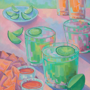 Chips and Salsa Number 3 Original 24x30