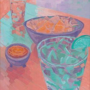 Chips and Salsa Number 4 Original 20x24