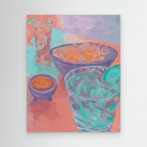Chips and Salsa #4 Canvas Print