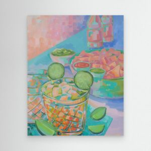 Chips and Salsa #2 Canvas Print