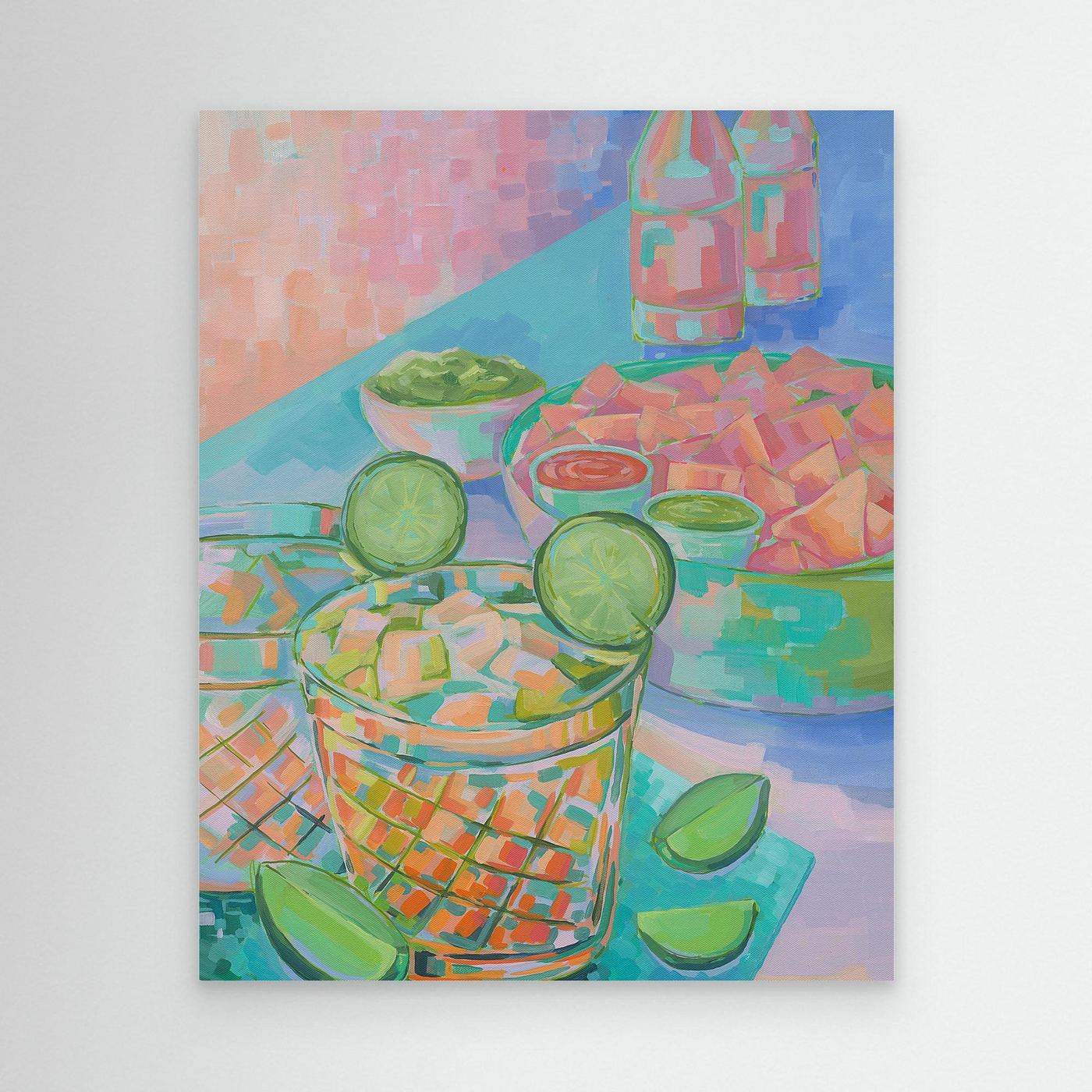 Chips and Salsa #2 Canvas Print